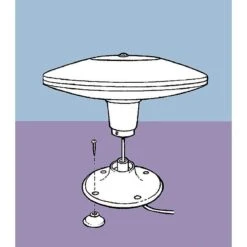 Vision Plus Status 350/10 Antenna -Travel And Tent 000809 1