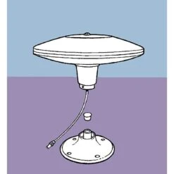 Vision Plus Status 350/10 Antenna -Travel And Tent 000812 1