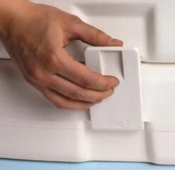 Fiamma Bi Pot Side Clip Hinge -Travel And Tent 104211 fiamma clip large 1 1 1