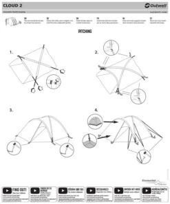Outwell Cloud 2 Tent -Travel And Tent 111043v20 081