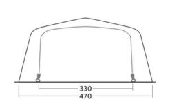Outwell Wood Lake 7ATC Air Tent -Travel And Tent 111200v21 064