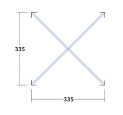Outwell Air Shelter -Travel And Tent 111222 air shelter drawing floorplan3