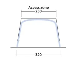 Outwell Touring Canopy Air -Travel And Tent 111253 touring canopy air drawing other4
