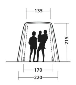 Outwell Dunecrest Drive Away Awning 36 Outwell Dunecrest Drive Away Awning -Travel And Tent 111344 dunecrest drawing other4