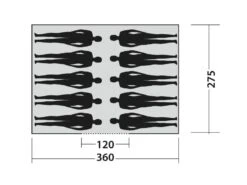 Travel And Tent -Travel And Tent 120444 moonlight cabin drawing floorplan3