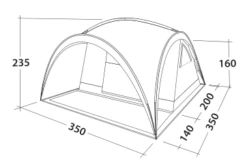 Easy Camp Camp Shelter -Travel And Tent 120451 2