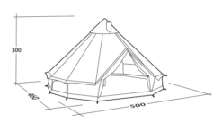 Robens Klondike Grande Tent -Travel And Tent 130174 2