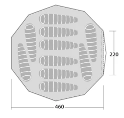 Robens Klondike Grande Tent -Travel And Tent 130174 3