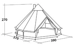 Robens Klondike Tent -Travel And Tent 130189 klondike drawing perspective 2 4