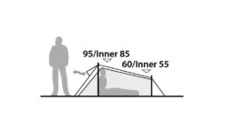 Robens Arrow Head Tent -Travel And Tent 130213 arrow head drawing elevation 4 1