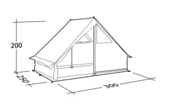 Robens Prospector Shanty Tent -Travel And Tent 130310 2