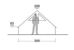 Robens Prospector Shanty Tent -Travel And Tent 130310 5