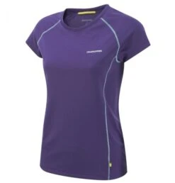 Craghoppers Womens Base T-Shirt - Huckleberry