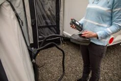 Vango AirBeam Zephyr Tent & Awning Pump -Travel And Tent 2021 vango lifestyle essentials zephyr powerebank hi 1