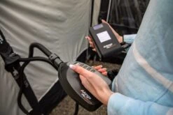 Vango AirBeam Zephyr Tent & Awning Pump -Travel And Tent 2021 vango lifestyle essentials zephyr powerebank hi 2