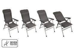 Vango Highbury Textilene Chair (Two Chair Pack) -Travel And Tent 2022 vango furniture chairs highbury textilene reclining hi 01 medium