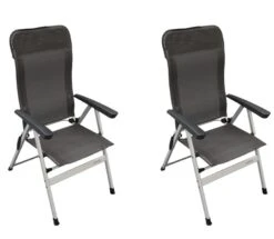 Vango Highbury Textilene Chair (Two Chair Pack) -Travel And Tent 2022 vango furniture chairs highbury textilene shadow grey hi double chair mediumsquare 1