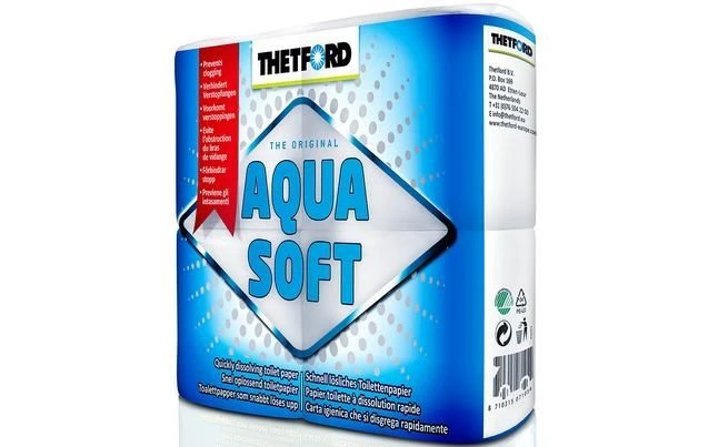 Thetford Aqua Soft Toilet Roll X 4 Rolls 1 Thetford Aqua Soft Toilet Roll X 4 Rolls