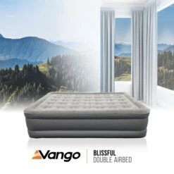 Vango Blissful Double Airbed -Travel And Tent 22 02 bliss amazon airbed image high res medium