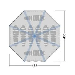 Robens Aero Yurt Air Tent -Travel And Tent 22bb6b45 0157 4e57 b713 69955fa36d04 1200x800
