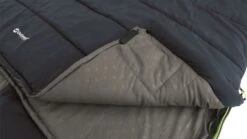 Outwell Contour Lux Left Hand Sleeping Bag -Travel And Tent 230296 contour lux deep blue feature photo 16