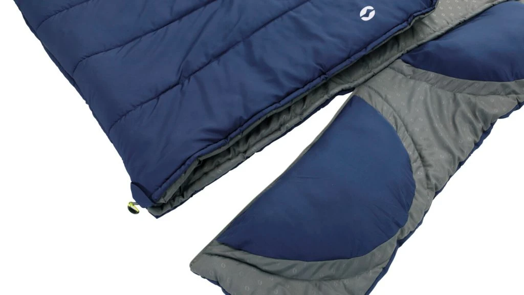 Outwell Contour Lux Double Sleeping Bag 2 Outwell Contour Lux Double Sleeping Bag - Image 2