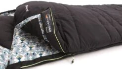 Outwell Camper Lux Sleeping Bag - RIGHT ZIP -Travel And Tent 230350 camper lux feature photo11