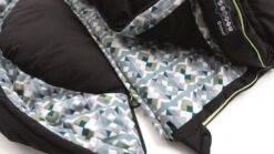 Outwell Camper Lux Sleeping Bag - RIGHT ZIP -Travel And Tent 230350 camper lux feature photo17