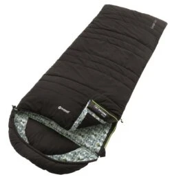 Outwell Camper Lux Sleeping Bag - RIGHT ZIP