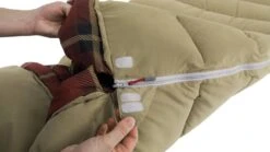 Robens Basecamp Singe Sleeping Bag - LEFT ZIP -Travel And Tent 250243 9