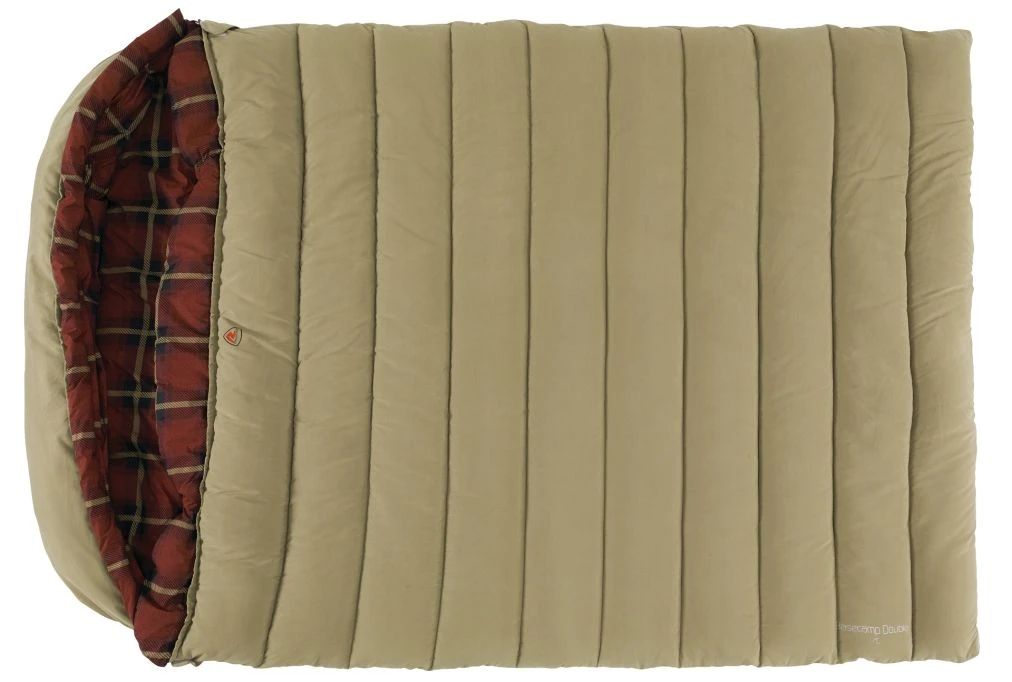 Robens Basecamp Double Sleeping Bag - RIGHT ZIP 1 Robens Basecamp Double Sleeping Bag - RIGHT ZIP