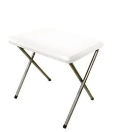 Resin Low Profile White Table