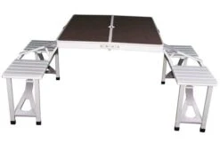 New Products 7 Quest Gloucester Deluxe Folding Picnic Set