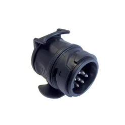 13 Pin Car To 7 Pin Caravan/Trailer Adaptor -Travel And Tent 4209 4