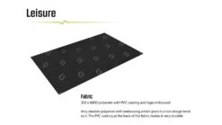 Outwell Casilda Moon Chair -Travel And Tent 470235v23 101 3000