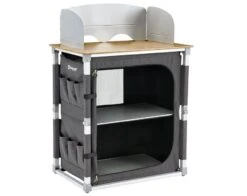 Outwell Padres Kitchen Table With Bamboo Table Top