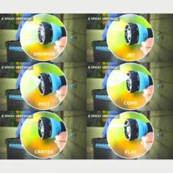 Rinsekit Portable Shower POD -Travel And Tent 718chmpzdyl. ac sl1000 sn12 66