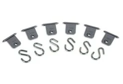 Pack Of 6 Fiamma Kit Awning Hangers