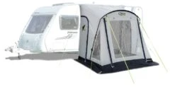 Quest Falcon 220 Poled Porch Caravan Awning -Travel And Tent a3500 2 fullsize