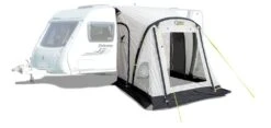 Quest Falcon 220 Poled Porch Caravan Awning -Travel And Tent a3500a 2 fullsize