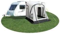 Quest Falcon 220 Poled Porch Caravan Awning -Travel And Tent a3500a fullsize