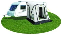 Quest Falcon Air 220 Porch Awning -Travel And Tent a3500a photo