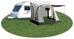 Quest Falcon 260 Poled Porch Caravan Awning -Travel And Tent a3501 3 fullsize