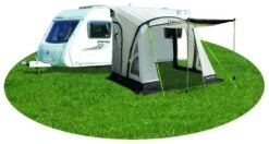 Quest Falcon Air 260 Porch Awning -Travel And Tent a3501a photo