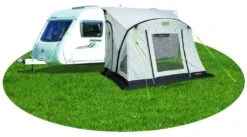 Quest Falcon Air 325 Porch Awning -Travel And Tent a3502a photo