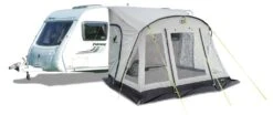 Quest Falcon 390 Poled Porch Caravan Awning -Travel And Tent a3503 1 fullsize