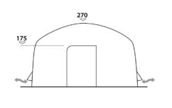 Robens Aero Yurt Air Tent -Travel And Tent a6a25969 1e4b 4a28 96bf a5296541d54b 1200x800