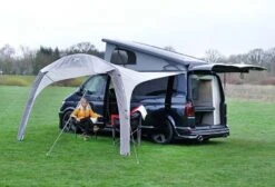 Vango AirBeam Sky Canopy 2.5m -Travel And Tent airbeam sky canopy for caravan motorhomes 35m8 1
