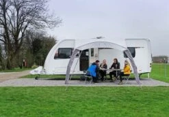 Vango AirBeam Sky Canopy 2.5m -Travel And Tent airbeam sky canopy for caravan motorhomes 35m9 1