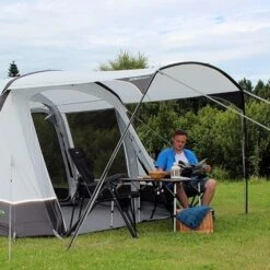 Outdoor Revolution Airedale 5.0S Front Sun Canopy -Travel And Tent airedale 5.0s sun canopy 1